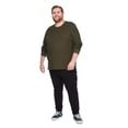 thumbnail image 2 of George Big Men's Waffle Crew Neckline Popover, 2 of 6