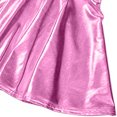 thumbnail image 5 of Jupe-Short Mini pour Femmes Métallique Brillante Évasée Plissée Taille Haute à la Mode, 5 of 5