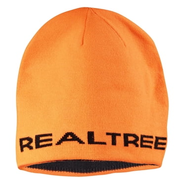 Bonnet reversible Realtree à orange fluo pour homme
