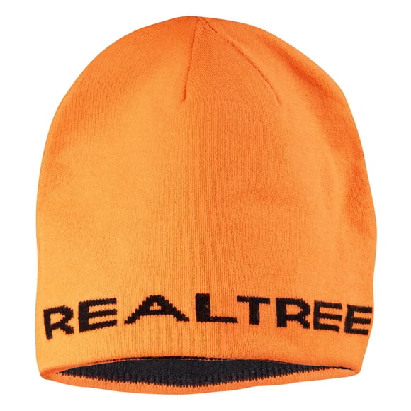 Realtree Blaze Orange Men's Reversible Beanie
