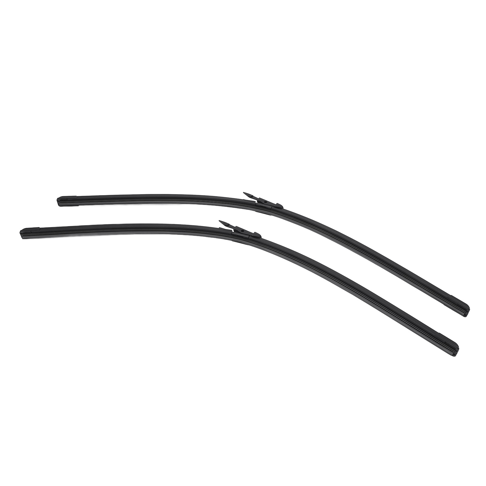 Wiper Blades Set, Quiet 2 Pcs Windshield Wiper Blades  for   LHD Car