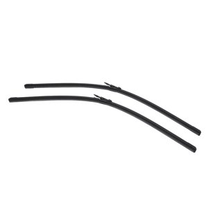 Wiper Blades Set, Quiet 2 Pcs Windshield Wiper Blades  for   LHD Car