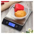 thumbnail image 2 of Digital Kitchen Scale Electronic Precision Weighing Food Coffee Baking Balance Scales Smart Weight, 2 of 6