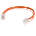 thumbnail image 1 of Câble Patch Réseau Ethernet 75 Pieds Cat6 Non Démarré Non Blindé - Orange, 1 of 1