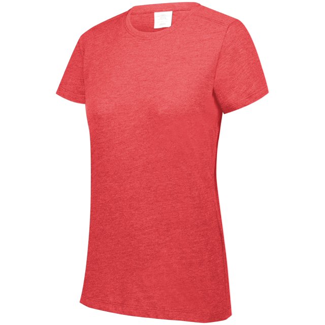 Augusta sportswear T-Shirt Tri-Mélange pour Femmes