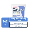 thumbnail image 4 of CeraVe Crème Hydratante pour Bébé, Crème Riche avec Céramides et Acide Hyaluronique, 142 g, 4 of 7