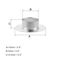 thumbnail image 2 of Unique Bargains Copper Grommets Eyelets, 100 Pack, 2 of 6