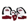 thumbnail image 5 of Matching Family Pajamas Set Christmas Pants Cotton Pjs Set Bear Pajamas for Family, 5 of 5