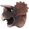 thumbnail image 4 of Triceratops Puppet Rubber, Dinosaur Hands Hand Painted Appearance  For Puppet Shows For Child For Storytelling For Teacher, 4 of 8