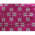 thumbnail image 4 of oneOone Georgette Viscose Fabric Arrow Sign Kasuri Print Fabric By The Yard 42 Inch Wide, 4 of 4