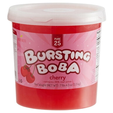 Bossen 7,26 lb Pure25 Boba Éclat de Cerise