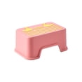 thumbnail image 2 of maskred Children's support multi Functional articles articles children's foot washing step stool household children's stool pink single layer, 2 of 6