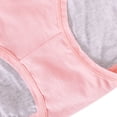 thumbnail image 4 of Yuyuzo Plus Size Underwear Foe Women Full Coverage High Waisted Stretch Layered Solid Color Panties, 4 of 7