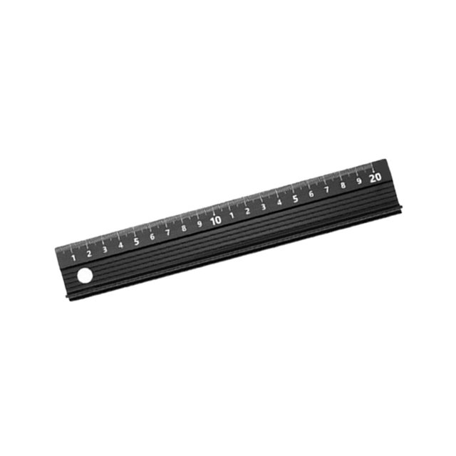 Cutting Ruler Leathercraft Tool Metal Handmade DIY Art Projects Leather Tool 20cm