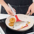 thumbnail image 2 of Silicone Spatula Cooking Shovel Stainless Steel Handle Wok Spatula Kitchen Supply, 2 of 8