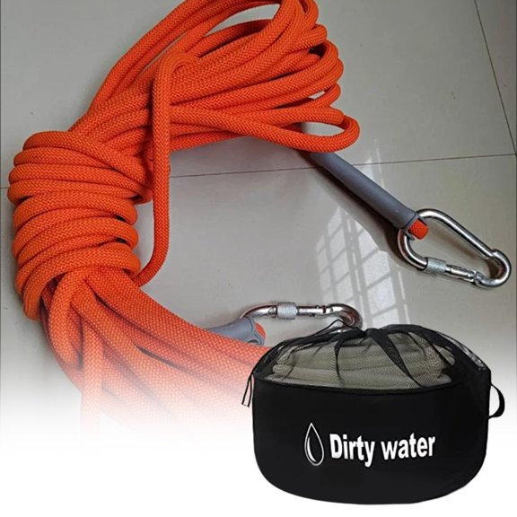 Wzzjkit Sac de Rangement pour Boyau de VR 1 Pcs Accessoires de Sac pour Boyau d'Égout Organisateur de Rangement pour Équipement de VR Sacs pour Boyaux d'Égout Boyaux d'Eau Cordons Électriques