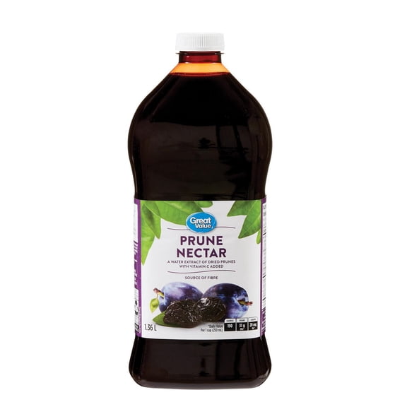 Great Value Nectar de Pruneaux 1.36L