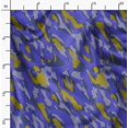thumbnail image 2 of Soimoi Georgette Viscose Fabric Tiger Animal Skin Decor Fabric Printed Yard 42 Inch Wide, 2 of 6