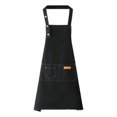 thumbnail image 1 of Canvas Apron Polyester Cotton Apron Cover Up Western Restaurant Hot Pot Shop Milk Tea Shop Work Clothes, 1 of 9