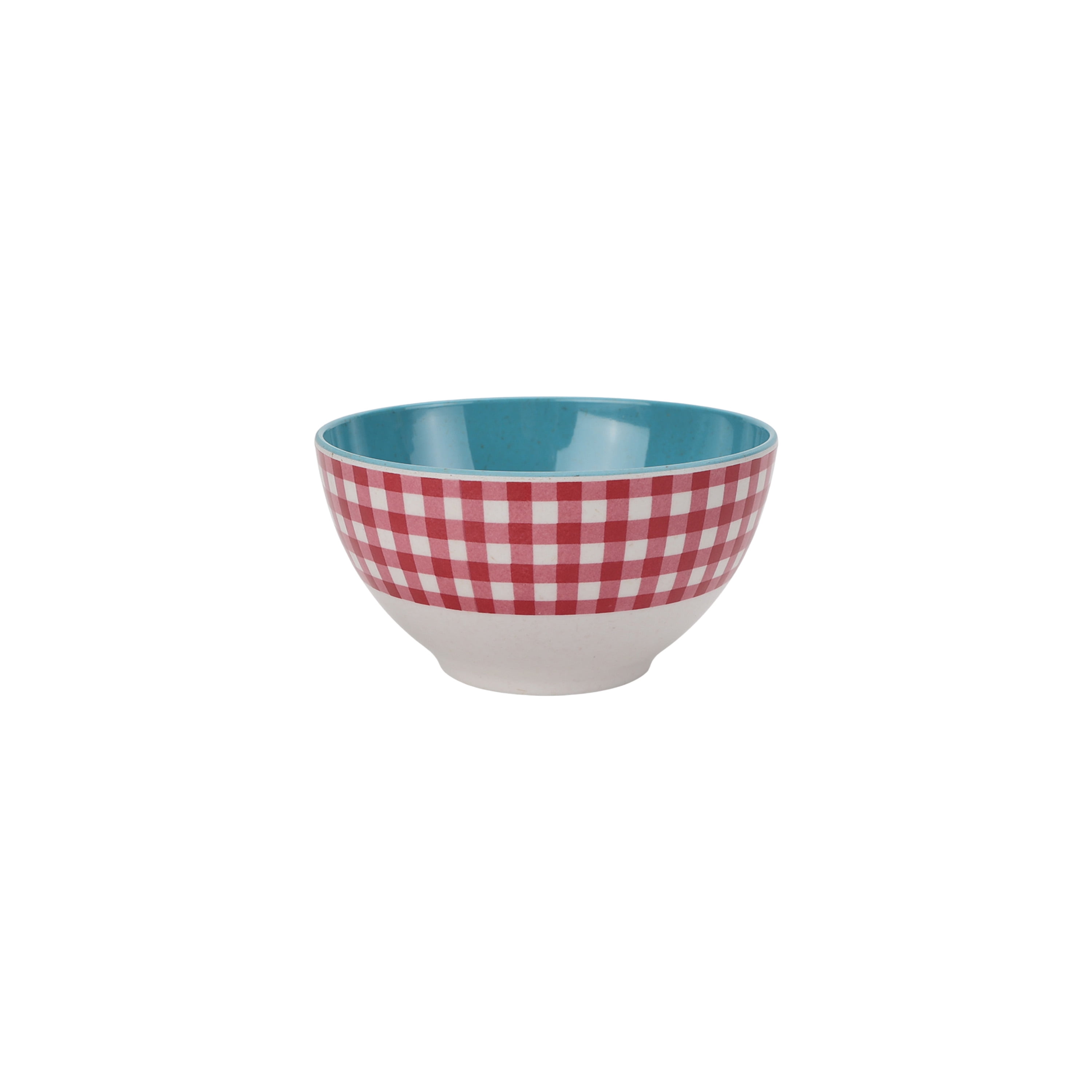 Hometrends Mini Bol en Bambou Mélamine Cerise 1 Pièce