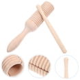 thumbnail image 4 of MasteelfCA Percussion Wood Guiro Kids Wooden Musical Instrument Toy for Early Educational, 4 of 8