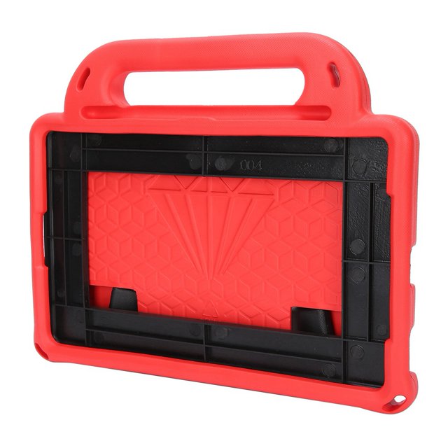 Adjustable Removable Shoulder Anti - Fall Designs Tablet Case, Tablet Protective Case, 10.1-inch Tablet For Students, Teachers Rose Red,Green,Red,Black,Purple