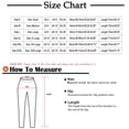 thumbnail image 2 of Capris d'Entraînement pour Femmes Jambe Droite Pantalon Jambe Échancrée Taille Régulière Polyester Léger Pantalon d'Été Pantalons Capris pour Dames Style C-20 Gris P, 2 of 5