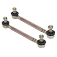 thumbnail image 1 of Tie Rod Set Tie Rod End Set , 2 Pcs Tie Rod Ball Joint M10 10mm Thread Steel Alloy Sway Bar End Set For 50cc 70cc 90cc 110cc ATV Four  Quad, 1 of 8