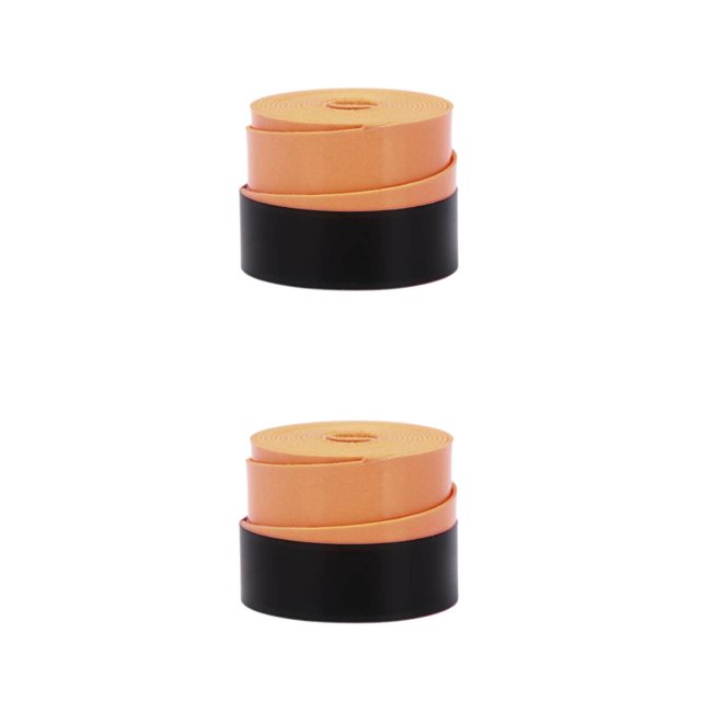 Maytalsory 1/2/3 Quick To Dry Tennis Racket Perform for At Best With Drying Technology orange roll pack 2PCS