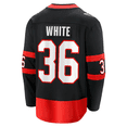 thumbnail image 2 of Colin White Ottawa Senators NHL Fanatics Breakaway Home Jersey, Small, 2 of 3