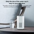 thumbnail image 3 of Oxodoi New USB Purifier for Home and Car Desktop Indoor Filtration and Purification USB-Powered Desktop Air Purifier,Quiet & Efficient Indoor Filtration System, 3 of 4