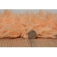 thumbnail image 4 of New Flokati 1400gr 5' x 8' Area Rug, Sherbet, 4 of 8