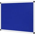 thumbnail image 1 of ;; X ;; Tableau d'Avis Tableau en Feutre Tableau de Messages de Bureau Cadre en Aluminium, 1 of 8