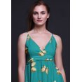 thumbnail image 3 of Bimba Robe Longue Chic Imprimée Papillon pour Femme, Style Bohème, Maxi d'Été, Tenue de Plage - Xxx-Grand, 3 of 5
