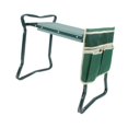 thumbnail image 4 of Foldable Garden Kneeler Seat, Heavy Duty Steel Bench with Soft EVA Foam Pad & Tool Pouch, 4 of 7