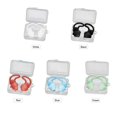 thumbnail image 4 of MesaSe Bouchons d'Oreilles de Natation en Silicone Doux, Bouchons d'Oreilles Réutilisables et Étanches pour Adultes, Réduction de Bruit, pour Menuiserie, Voyage, Douche, Bain, 4 of 7