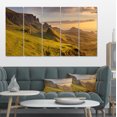 thumbnail image 1 of Sunrise at Quiraing Scotland - Landscape Canvas Art Print, 1 of 4