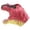Rouge, variante sur Marionnette à Main Dinosaure : Plastique Souple, Inodore, Flexible, Convient aux Enfants/adultes, Jeu de Rôle