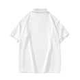 thumbnail image 2 of Besolor Men's Summer Shirts Short Sleeve Golf Shirt Big and Tall Casual Collared Pullover Basic T-Shirts, 2 of 2
