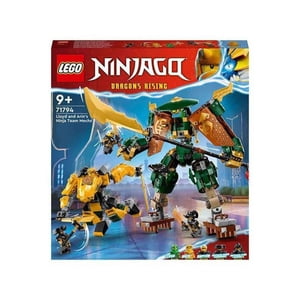 Lego Ninjago Lloyd et les robots Ninja Team d'Arin 71794