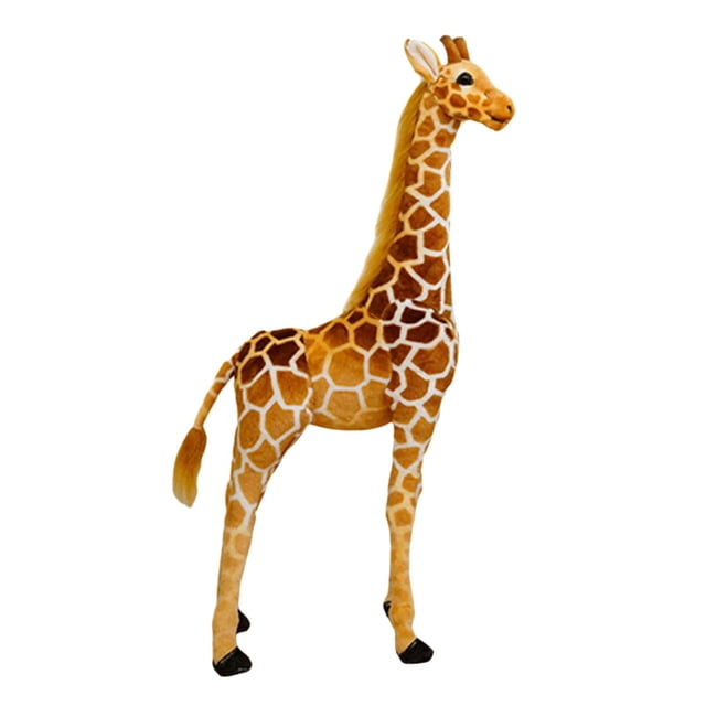 GUOOL Cute Large Giraffe Toy Stuffed Giraffe Cuddly Toy Soft Nursery 80cm