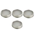 thumbnail image 2 of Shisuyan Couvercles de Germination Argentés 4 Pcs 3.38X3.38X0.79 Po, 2 of 9