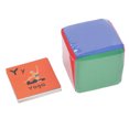 thumbnail image 2 of Soft Game , 3.9inch 6 Sided Clear Card Pockets DIY Education Soft Playing Game   for School, 2 of 7
