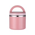 thumbnail image 2 of WRXMIJNHGSA Boîte à Lunch Isolée pour Rangement des Aliments Contenant Alimentaire Boîte à Lunch en Acier Inoxydable Contenant Isolé pour Aliments Contenants à Grand Ouverture Contenant Isotherme à Lunch Pot Alimentaire Isolé sous Vide Contenant Isotherme à Soupe pour Enfant, 2 of 8