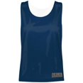 thumbnail image 1 of ASI 9719.301.L Pinnie Réversible en Maille pour Femme, Bleu Marine et Blanc - Grand, 1 of 1