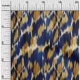 thumbnail image 2 of oneOone Velvet Royal Blue Fabric Ikat Fabric For Sewing Printed Craft Fabric By The Yard 58 Inch Wide, 2 of 4
