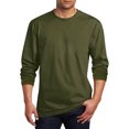 thumbnail image 1 of RXIRUCGD T-Shirt à Col Rond pour Hommes, Décontracté, Mode, Imprimé, Manches Courtes, Chandail, Vert Armée, Taille : 5TG, 1 of 4