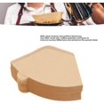 thumbnail image 4 of EcoNesxp Paper coffee filter and unbleached brown hand pour coffee filter 100 pieces disposable cone coffee filter paper disposable cone coffee filter V02 1 to cone hand pour coffee filter cup, 4 of 5