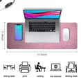 thumbnail image 2 of Pink Desk Accessories to Inspire: Mouse Pad with Encouraging Quote - Large 31.5x11.8 inch Desk Mat, Keyboard Pad, Laptop Mat and Protector, Essential Computer Accessories, 2 of 7
