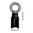 thumbnail image 3 of Outil Universel Noir de Retrait d'Injecteur de Carburant avec Manchons de Protection pour la Réparation et l'Entretien Automobile #2TW42, 3 of 6